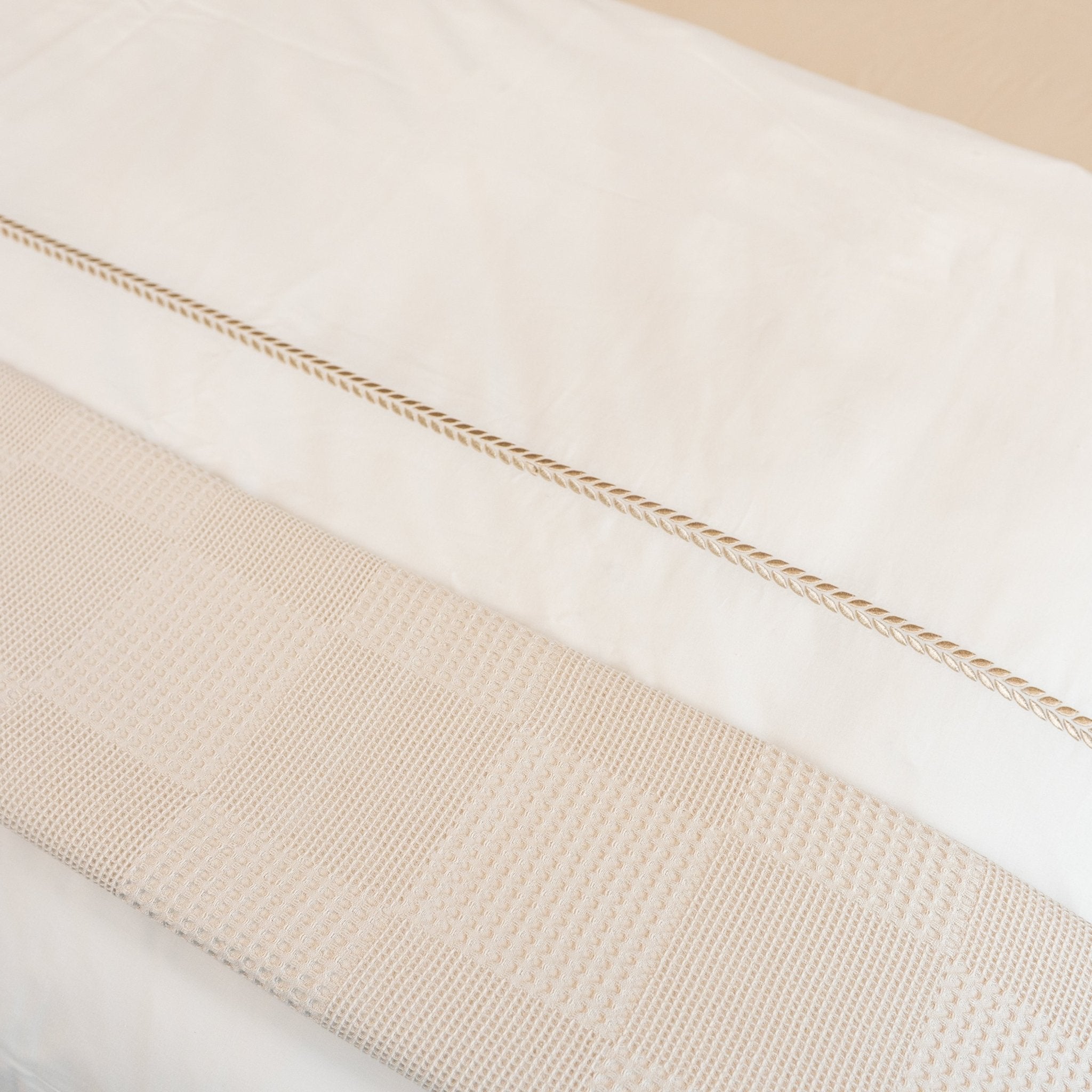 Premium Tencel Embroidered Blend – 6-Piece King Collection - Urban Home