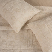Premium Cotton Matelassé Quilted Bedspread - Urban Home