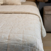 Premium Cotton Matelassé Quilted Bedspread - Urban Home