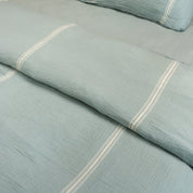 Marlen Soft Linen - Texture 4 - Piece Duvet Cover Set - Urban Home