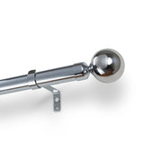 Classic ball extendable curtain rod 1.6 - 3m - Urban Home