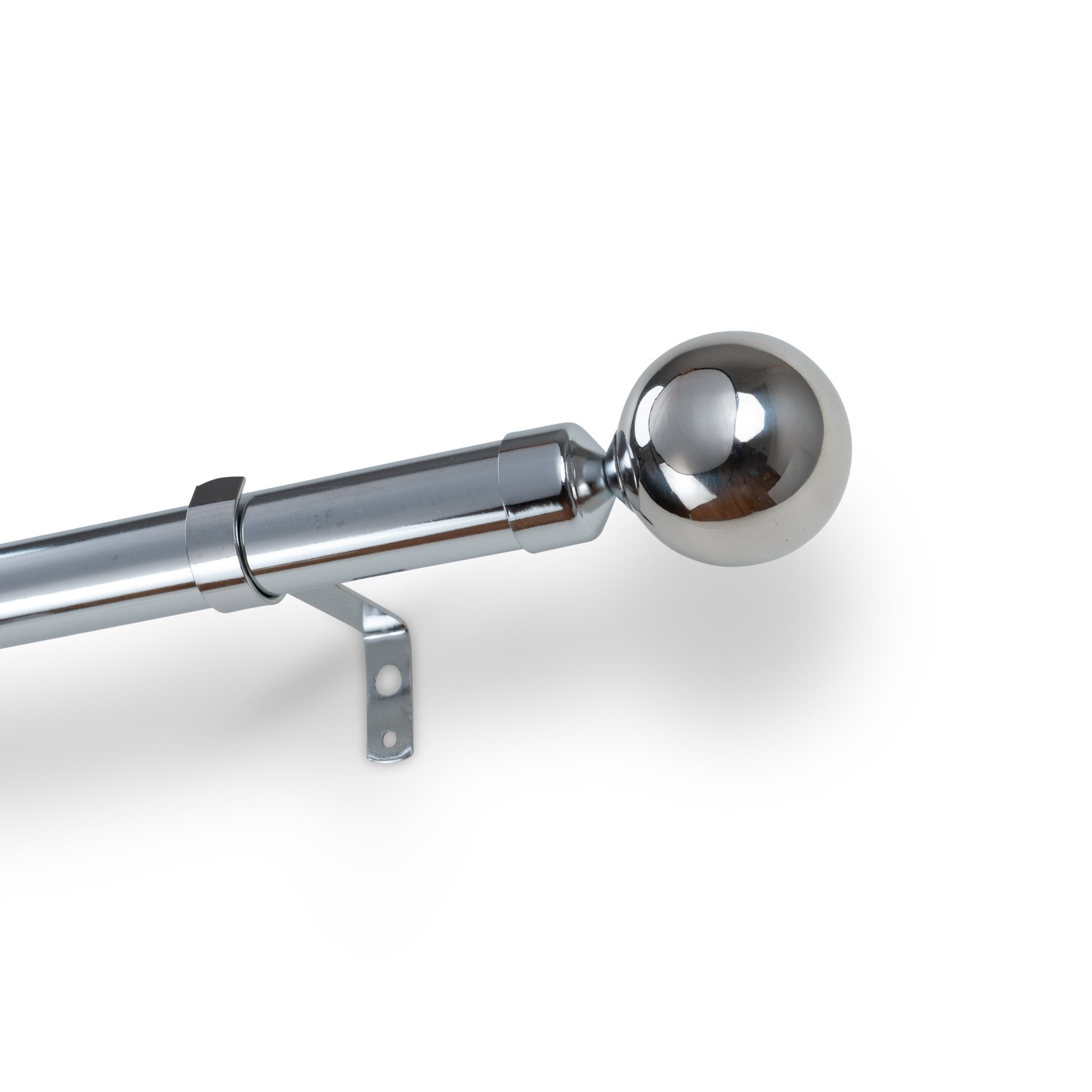 Classic ball extendable curtain rod 1.6 - 3m - Urban Home