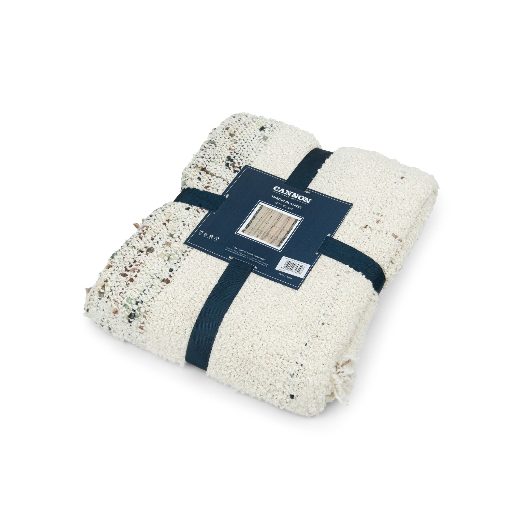 Cannon Throw 127x152 cm – 100% Cotton Printed - Urban Home
