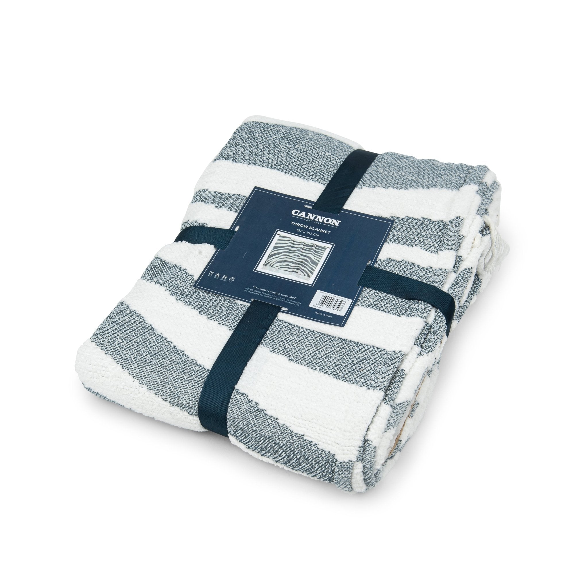 Cannon Throw 127x152 cm – 100% Cotton Printed - Urban Home