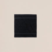 Cannon 100% Cotton Plain Terry Towel – 480 GSM – Black - Urban Home