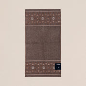 Cannon Evora Yarn Dyed 100% Cotton Towel – 600 GSM – Earth Clay - Urban Home