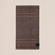 Cannon Evora Yarn Dyed Bath Towel – 70 × 140 cm – 600 GSM – Earth - Urban Home