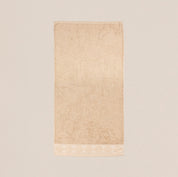 Cannon Solid Jacquard Towel – 600 GSM – Beige - Urban Home