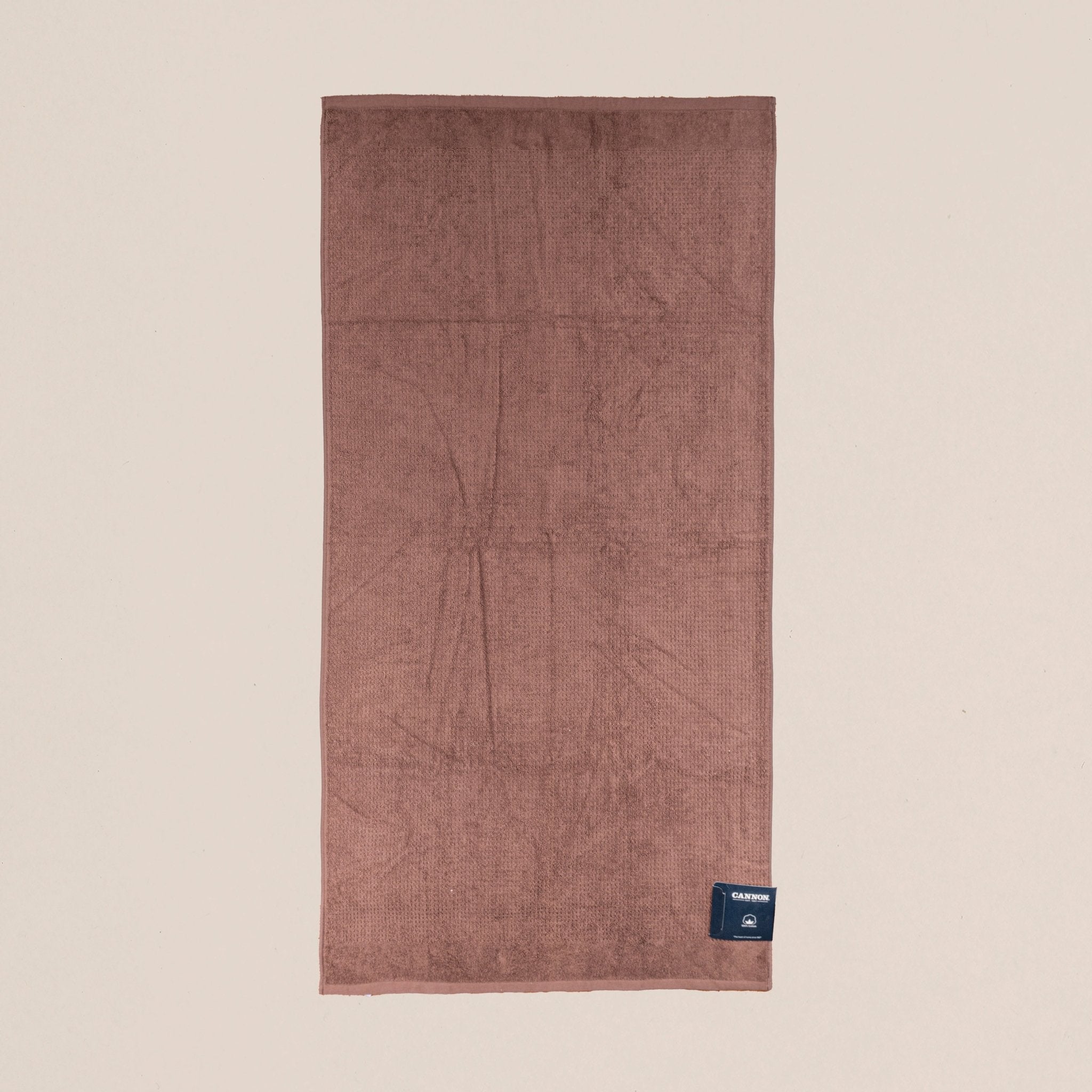 Cannon Earth Lover 100% Cotton Towel – 550 GSM – Earth Clay - Urban Home