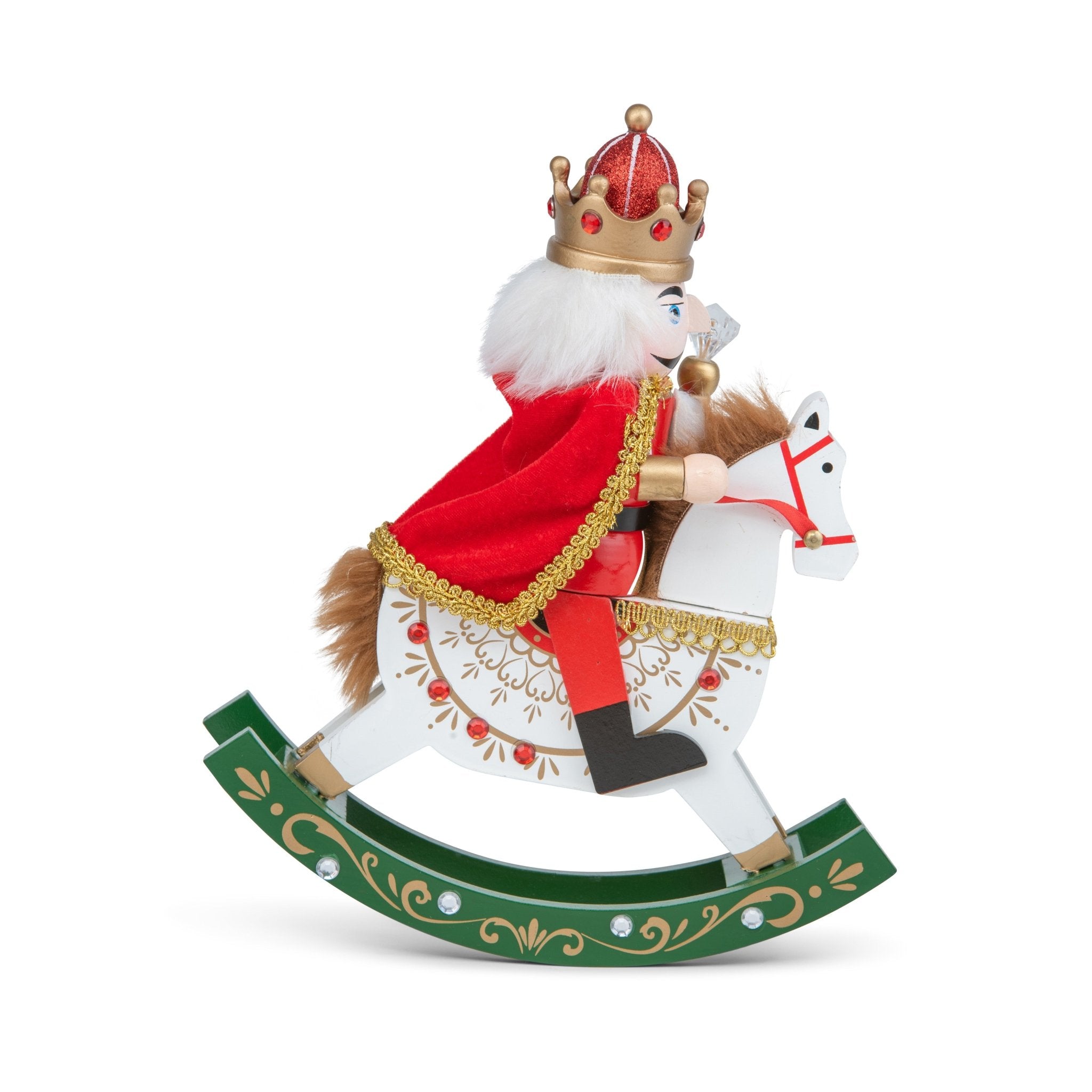 Nutcracker on a horse 30x25cm - Urban Home