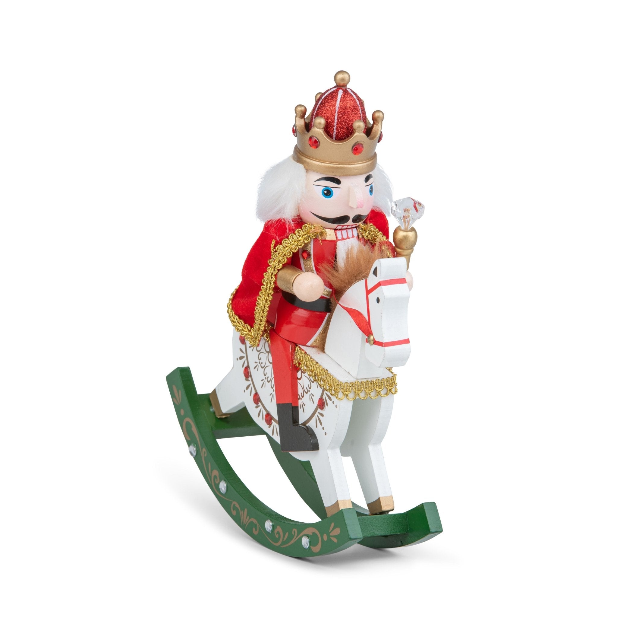 Nutcracker on a horse 30x25cm - Urban Home