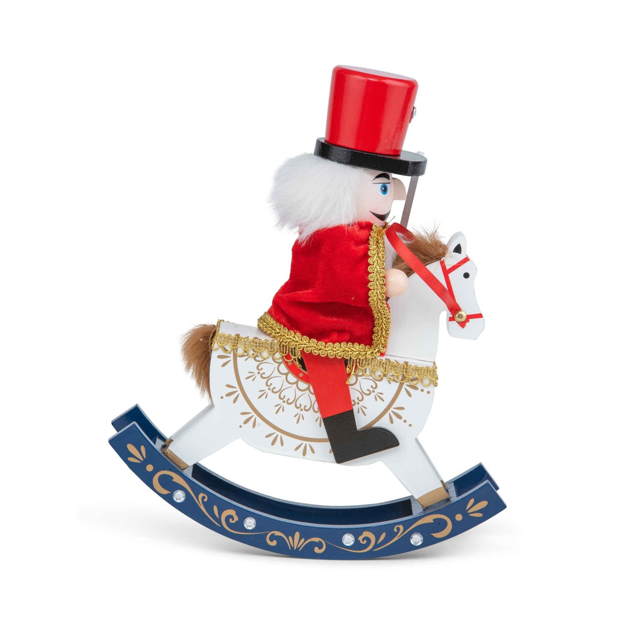 Nutcracker on a horse 30x25cm - Urban Home