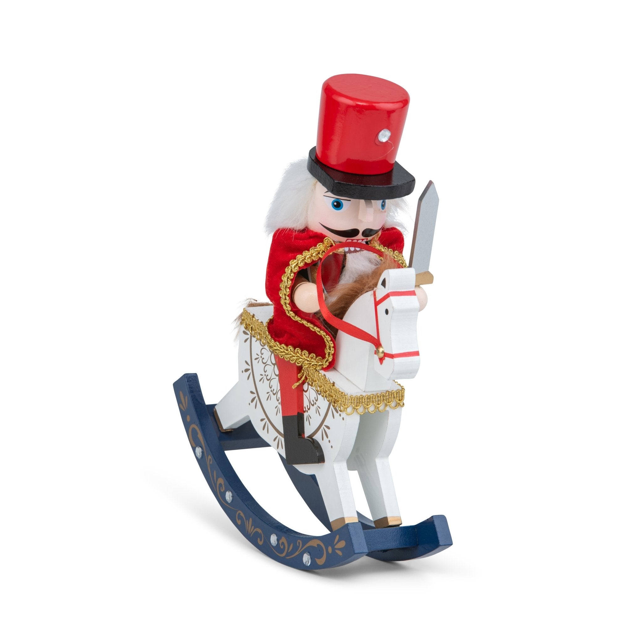Nutcracker on a horse 30x25cm - Urban Home