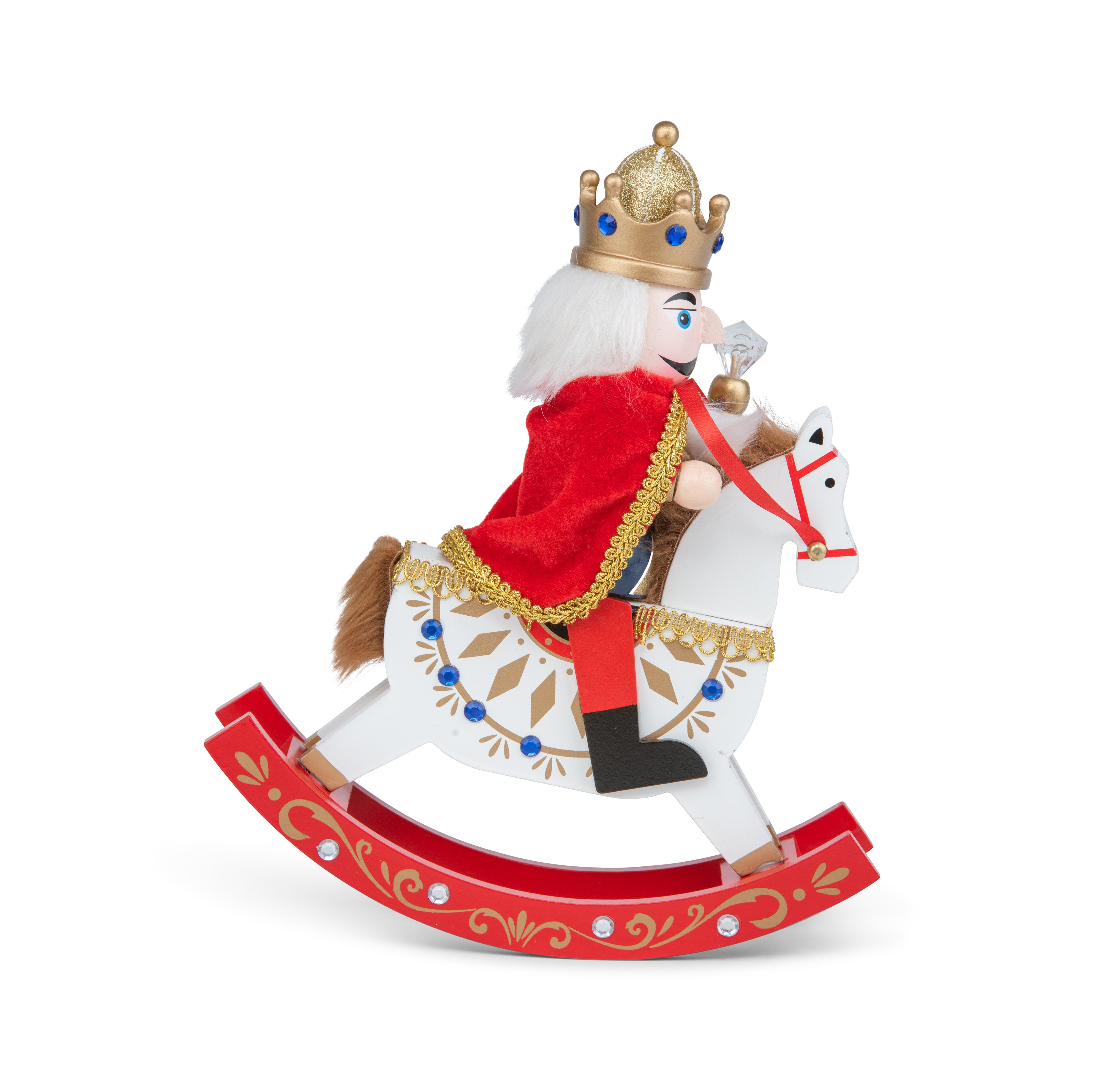 Nutcracker on a horse 30x25cm