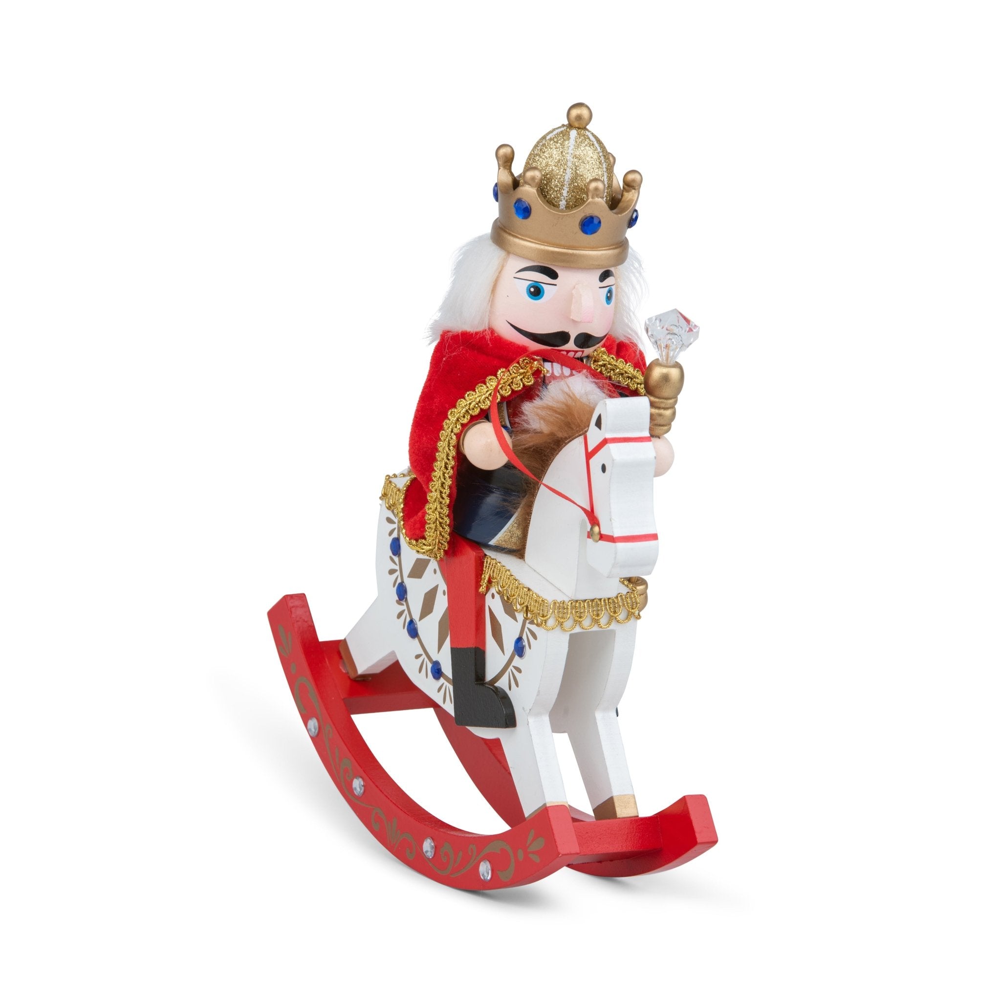 Nutcracker on a horse 30x25cm - Urban Home