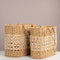 Coastal Weave Tote Basket - Urban Home