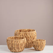 Rustic Weave Planter Basket - Urban Home