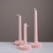 Premium candle - pink - Urban Home