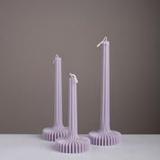 Premium candle - purple - Urban Home