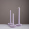 Premium candle - purple - Urban Home
