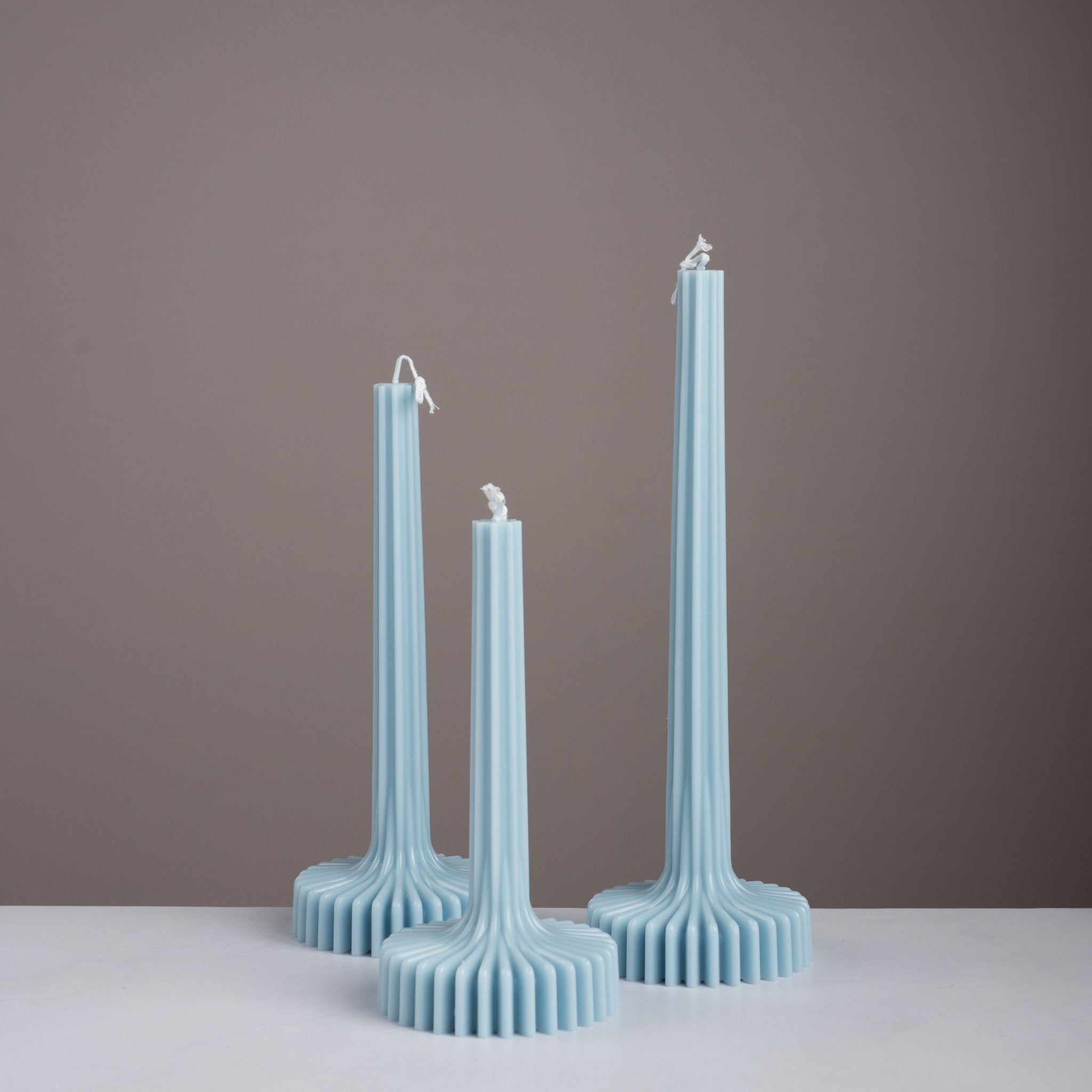 Premium candle - blue - Urban Home