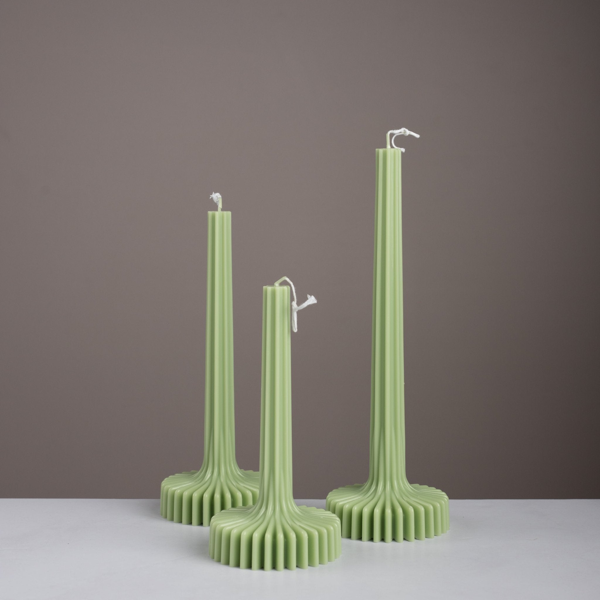 Premium candle - green - Urban Home