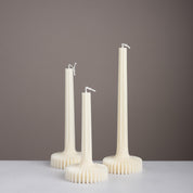 Premium candle - white - Urban Home