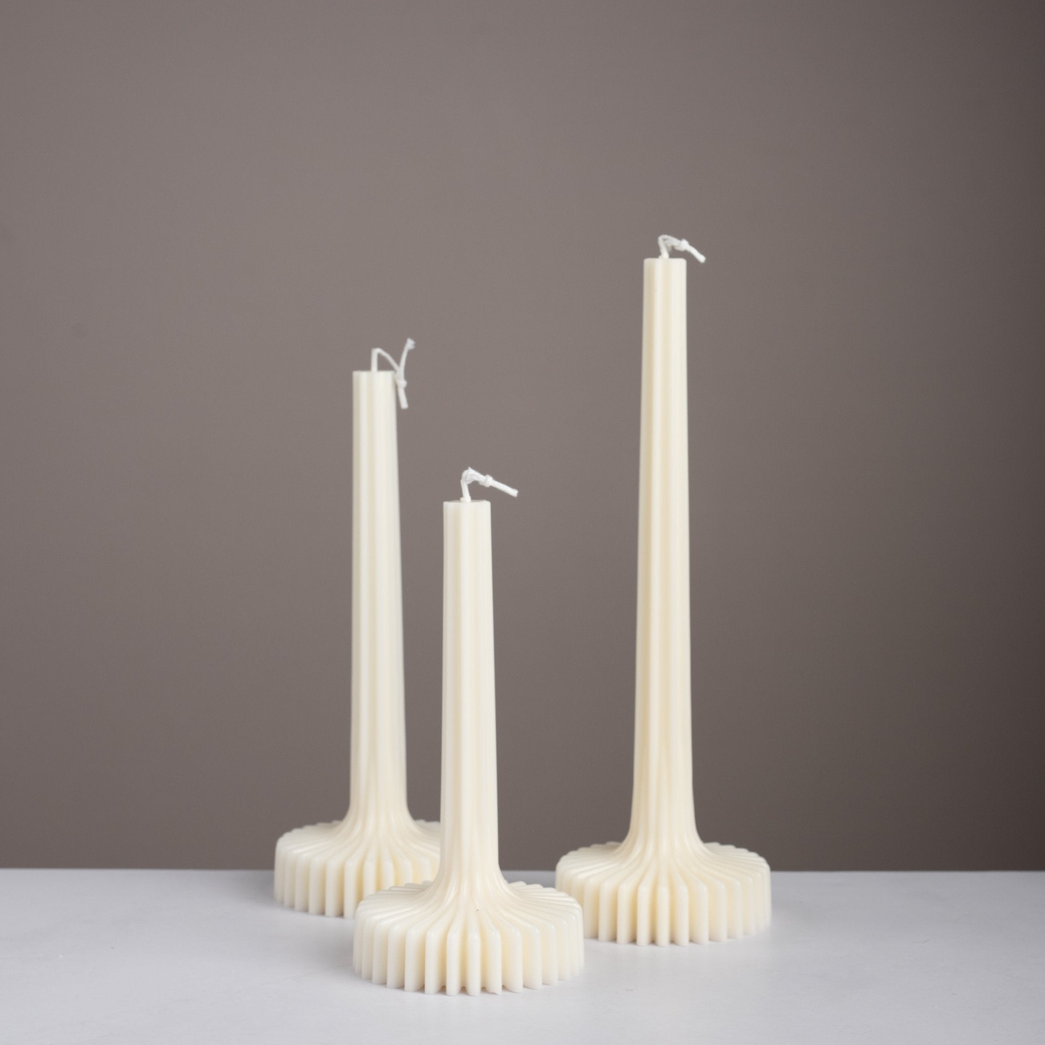 Premium candle - white - Urban Home