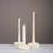 Premium candle - white - Urban Home