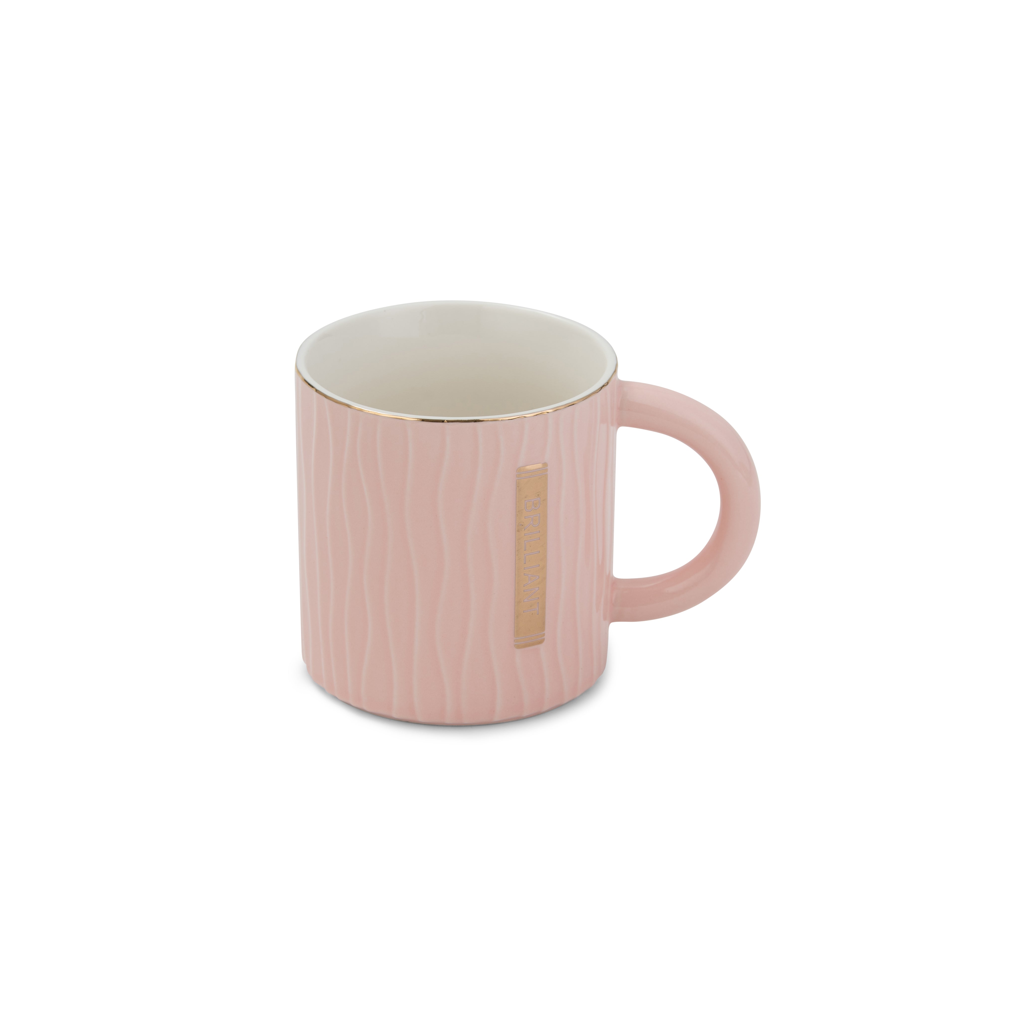 Metallic shade mug
