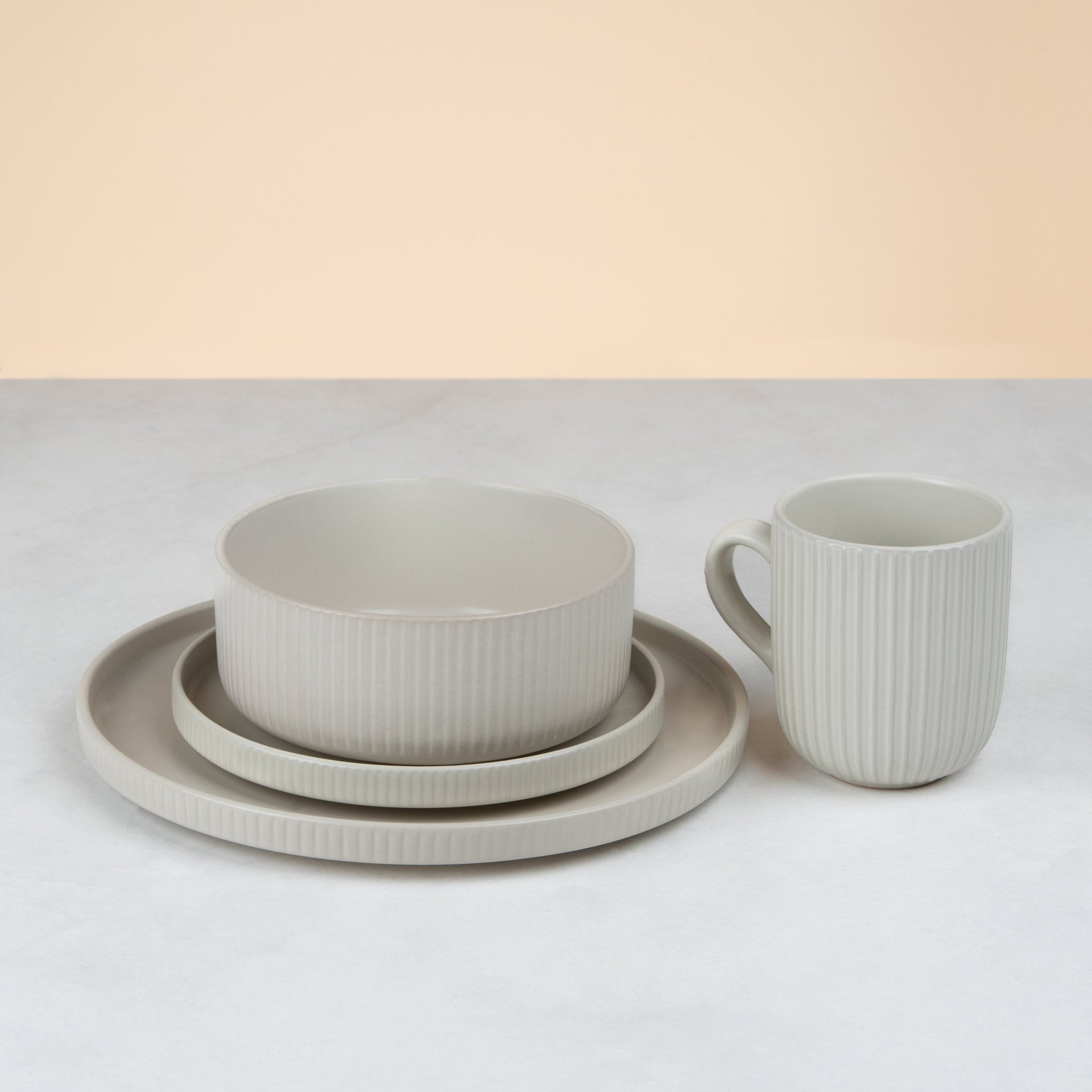 16 - Piece Ceramic Dinner Set - Urban Home