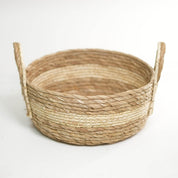 Seagrass Round Basket - Urban Home