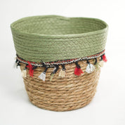 Olive Trim Basket - Urban Home