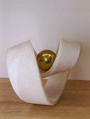 Celeste White Marble Loop - Urban Home