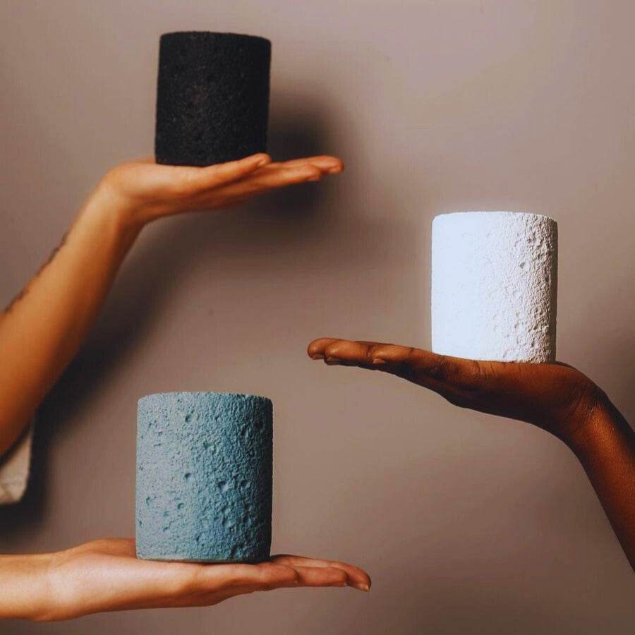 Stone glow candle - Urban Home
