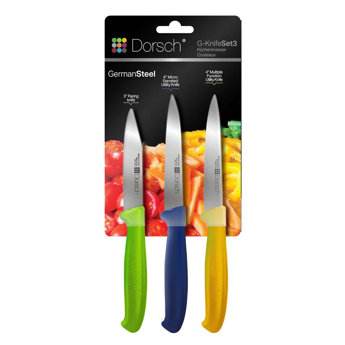 Knife Set Dorsch - Urban Home