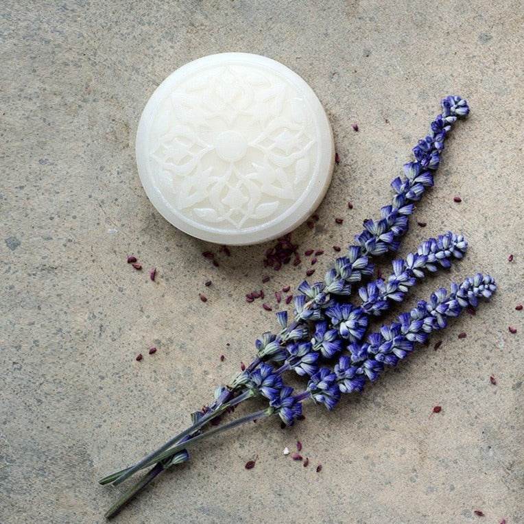 Maamoul Thin Soap Lavender - Urban Home