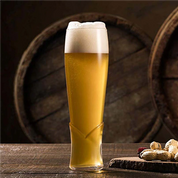 Wheat beer glass 4 pcs set