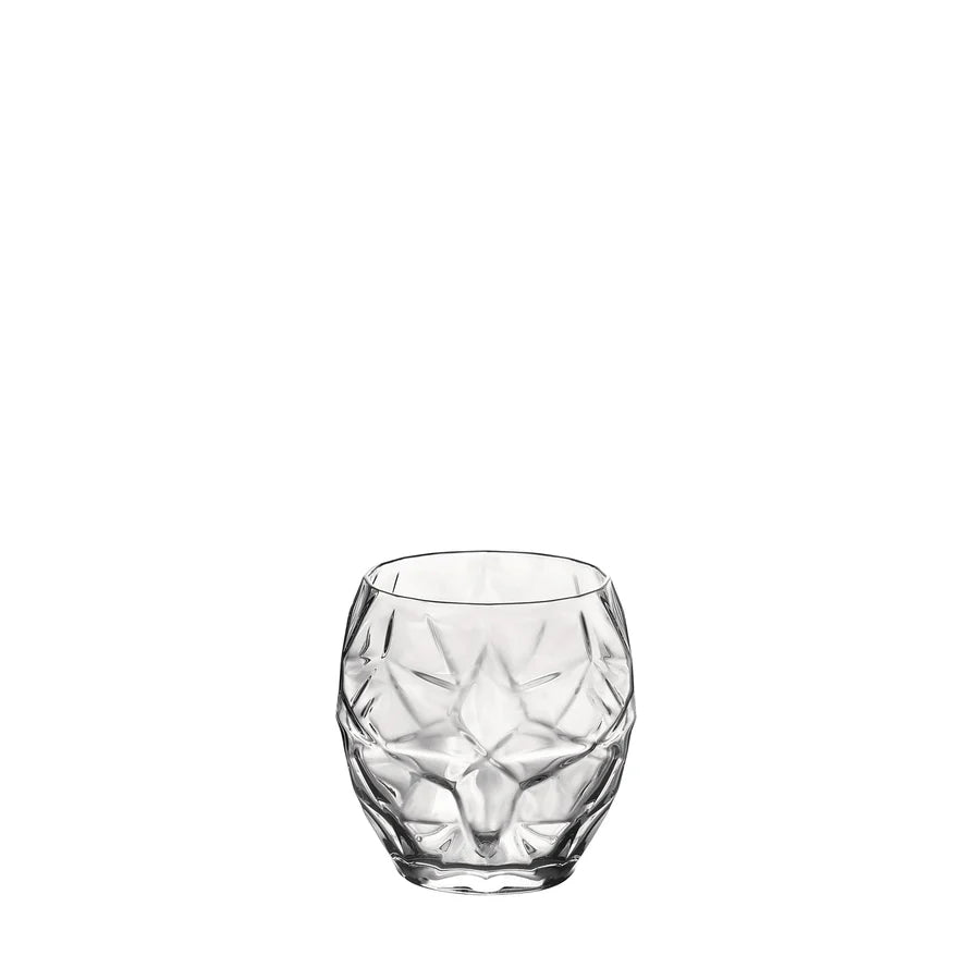 Bormioli Rocco Oriente Water Glasses - Set of 6 | 400ml - Urban Home