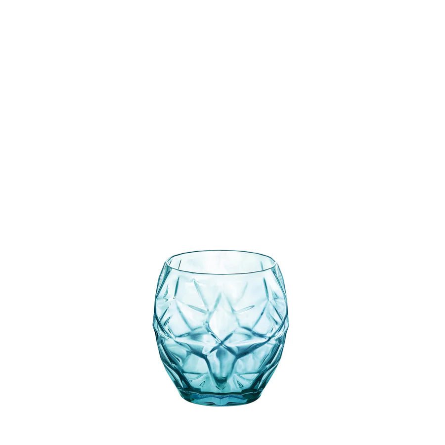 Bormioli Rocco Oriente Water Glasses - Set of 6 | 400ml - Urban Home