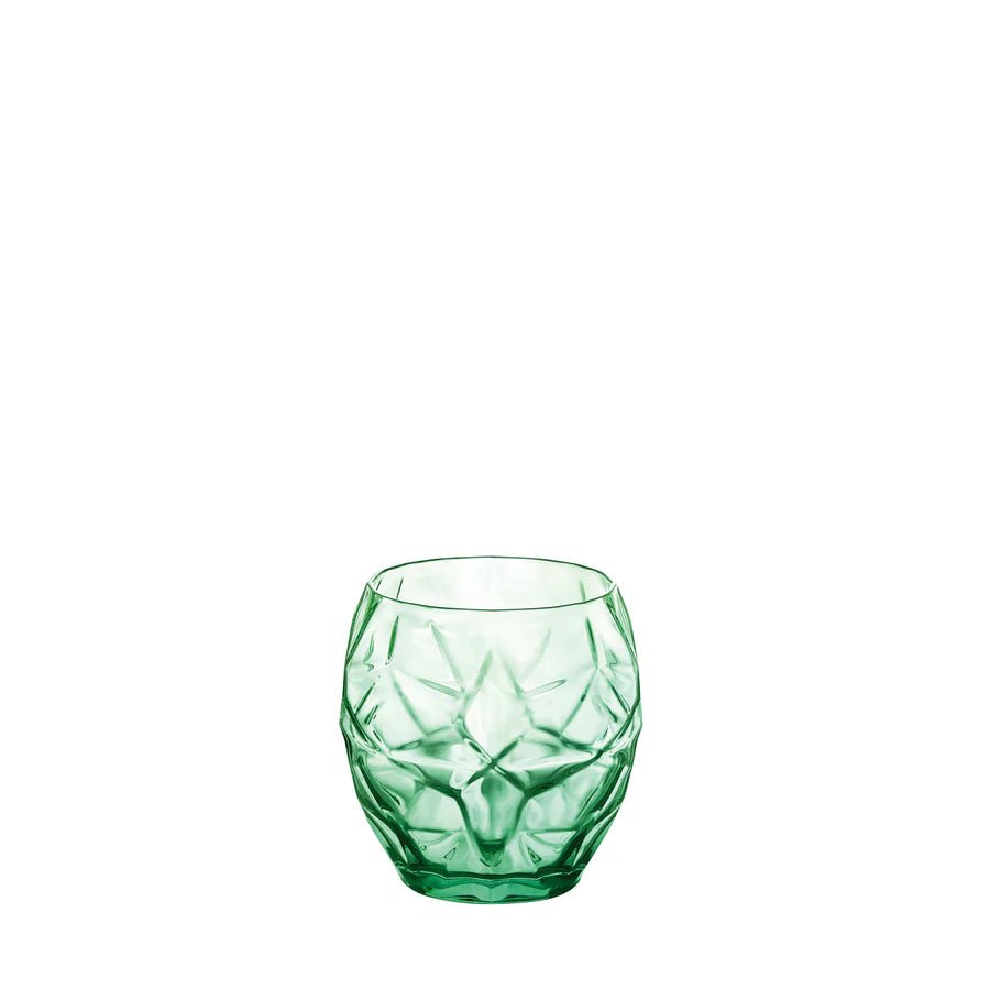 Bormioli Rocco Oriente Water Glasses - Set of 6 | 400ml - Urban Home