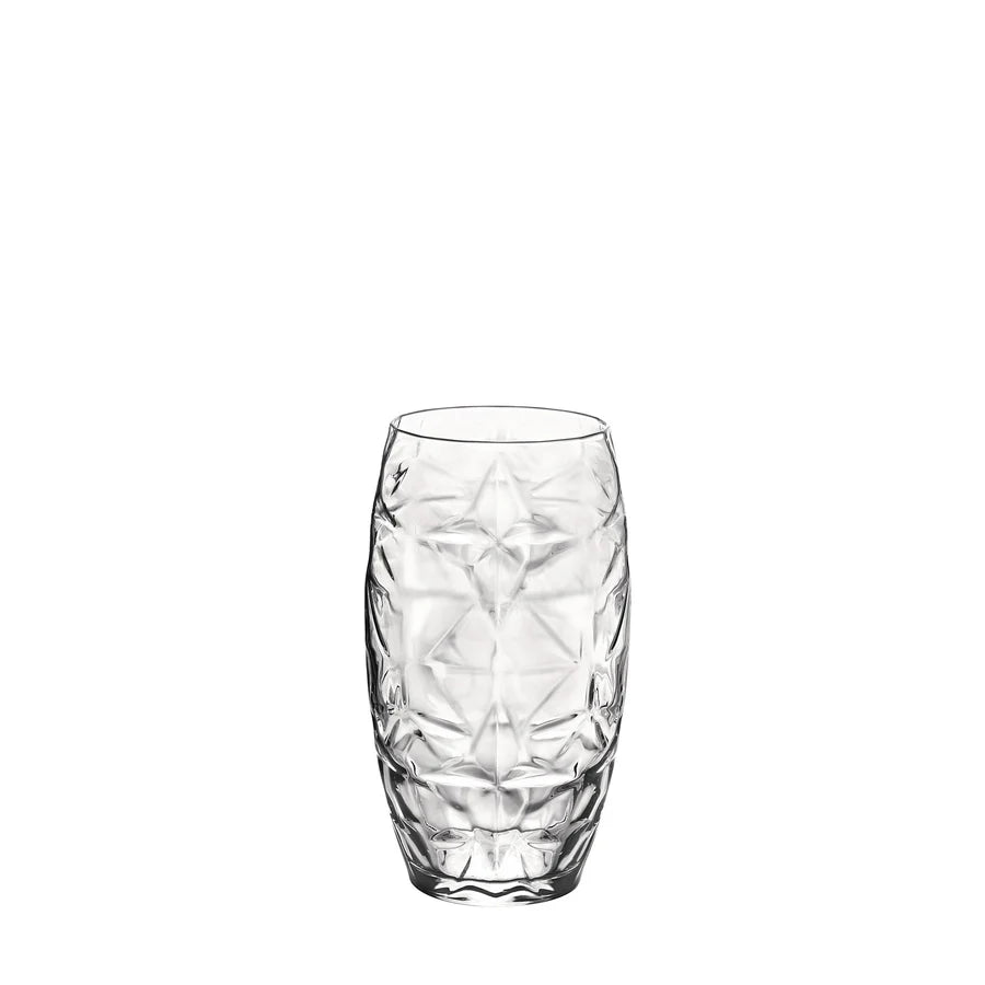 Bormioli Rocco Oriente Cooler Glasses - Set of 6 | 470ml - Urban Home