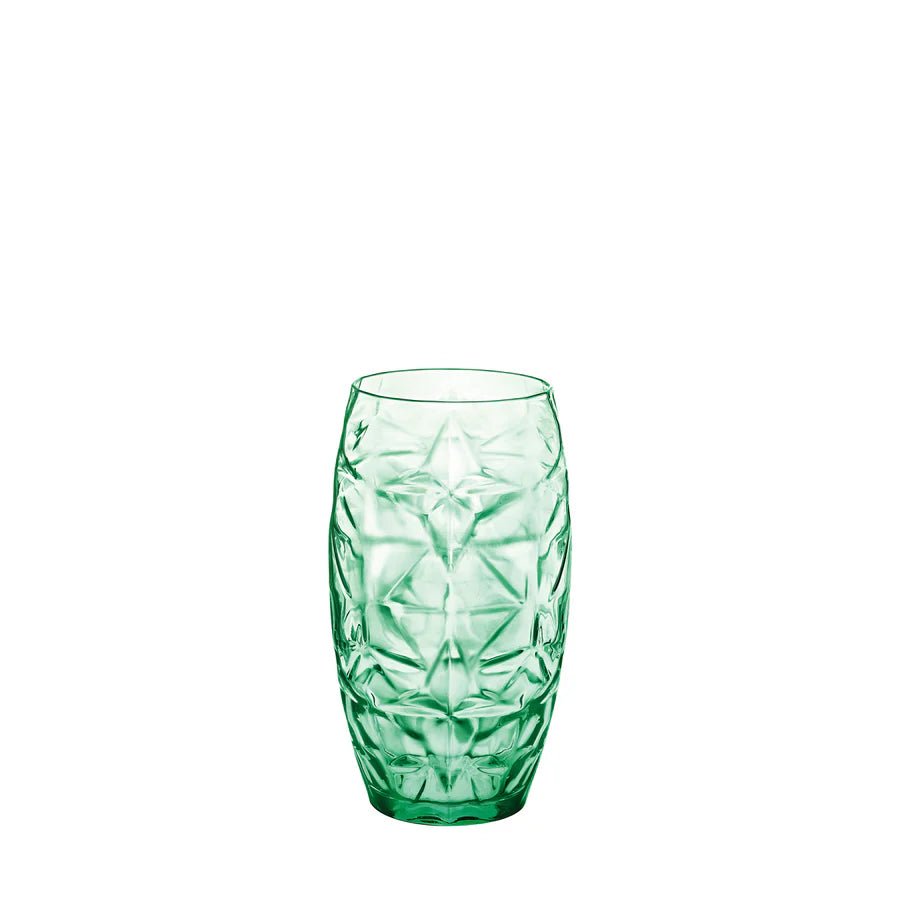 Bormioli Rocco Oriente Cooler Glasses - Set of 6 | 470ml - Urban Home