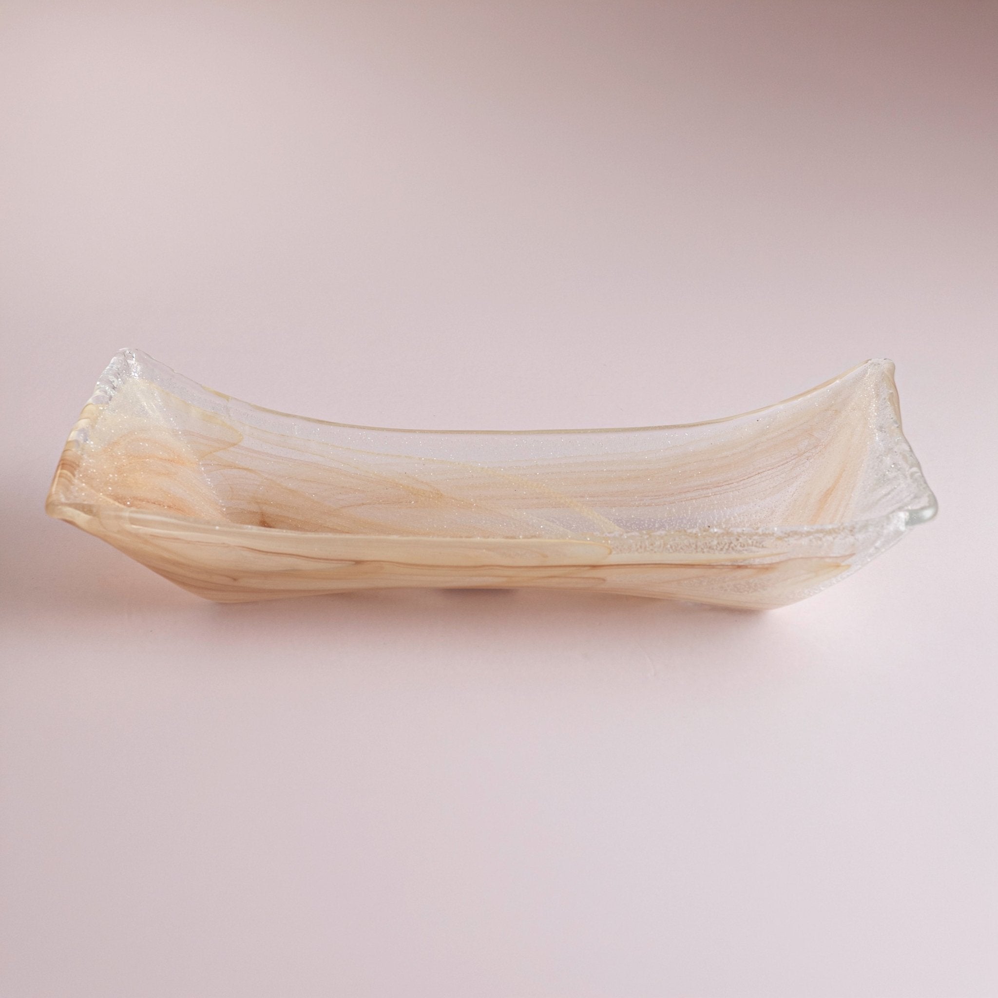 Brown Zattera Bowl – 46×20×10 cm - Urban Home