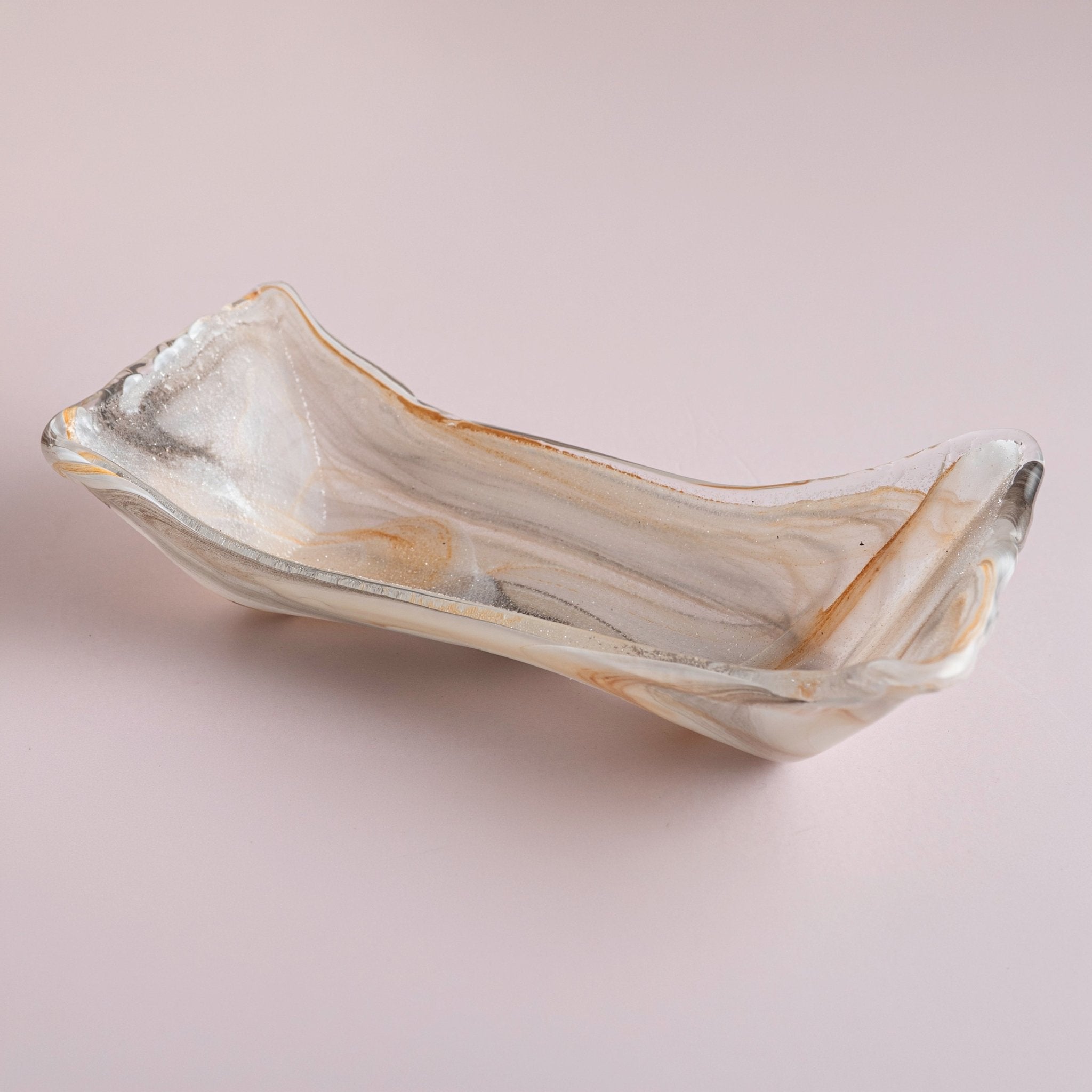 Grey Zattera Bowl – 36×17×8 cm - Urban Home
