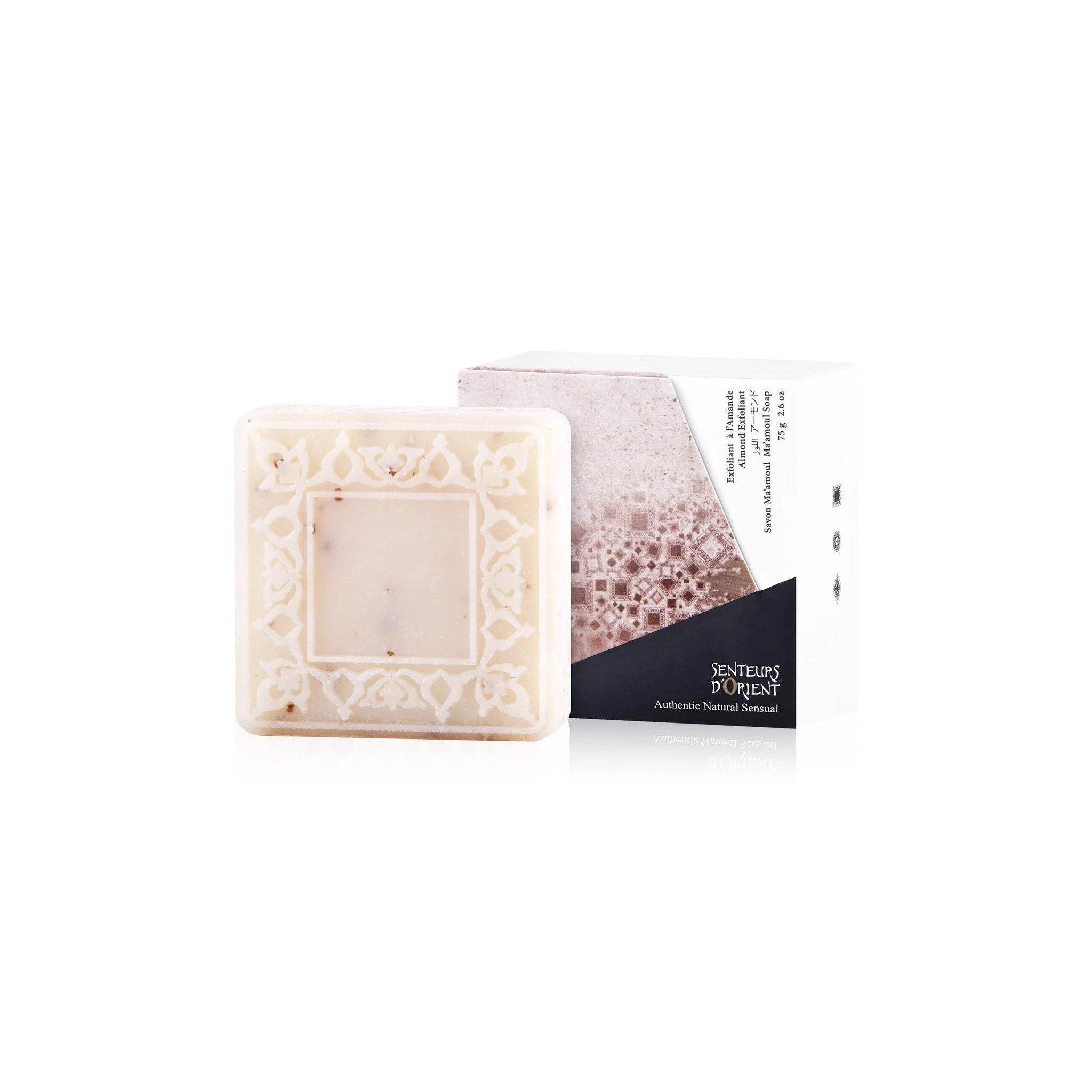 Maamoul Thin Soap Almond Exfoliant - Urban Home