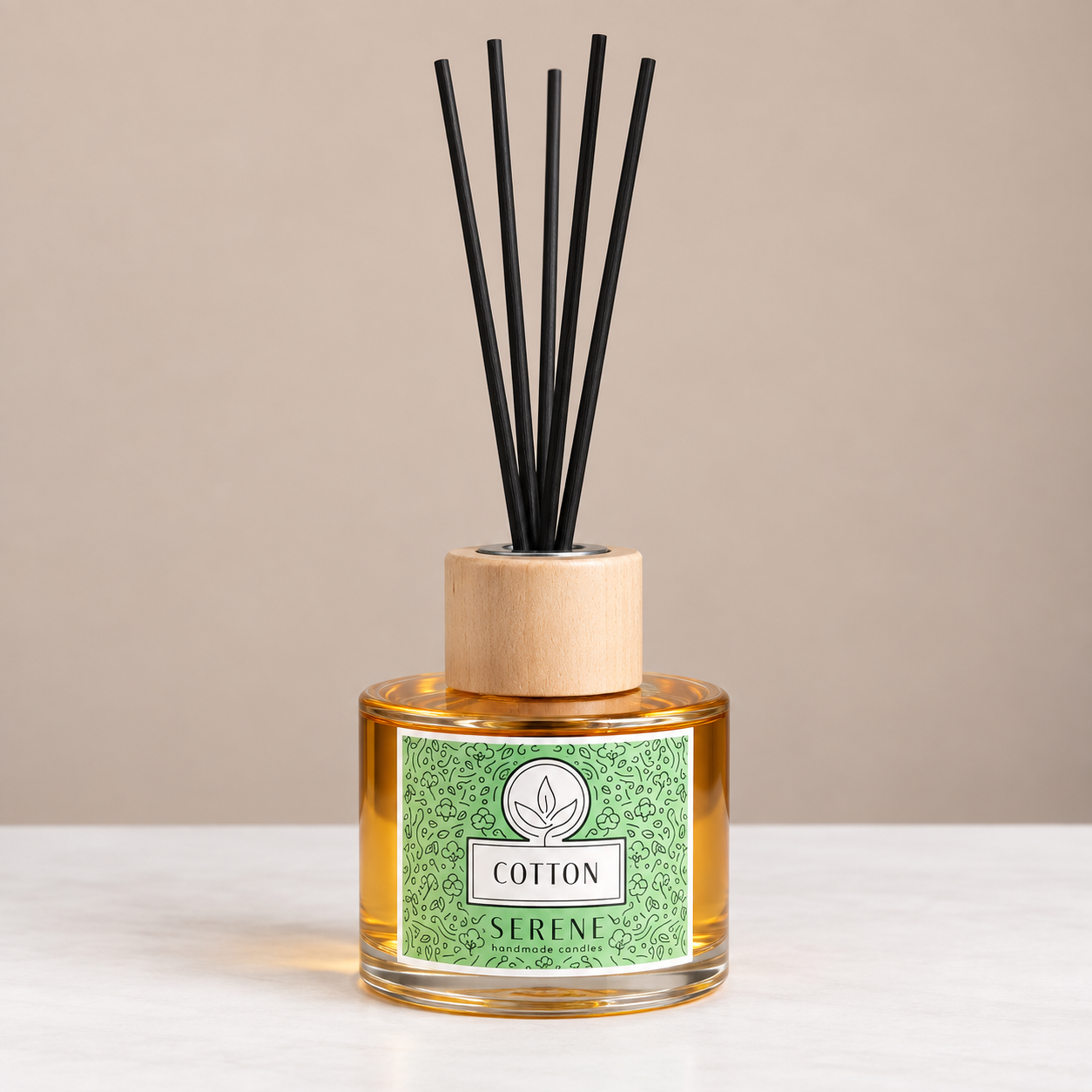Serene Cotton Reed Diffuser