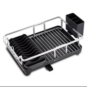 Dorsch 1 Tier Aluminum Dish Rack - Urban Home