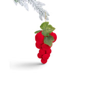Velvet Grape Bunch - Green
