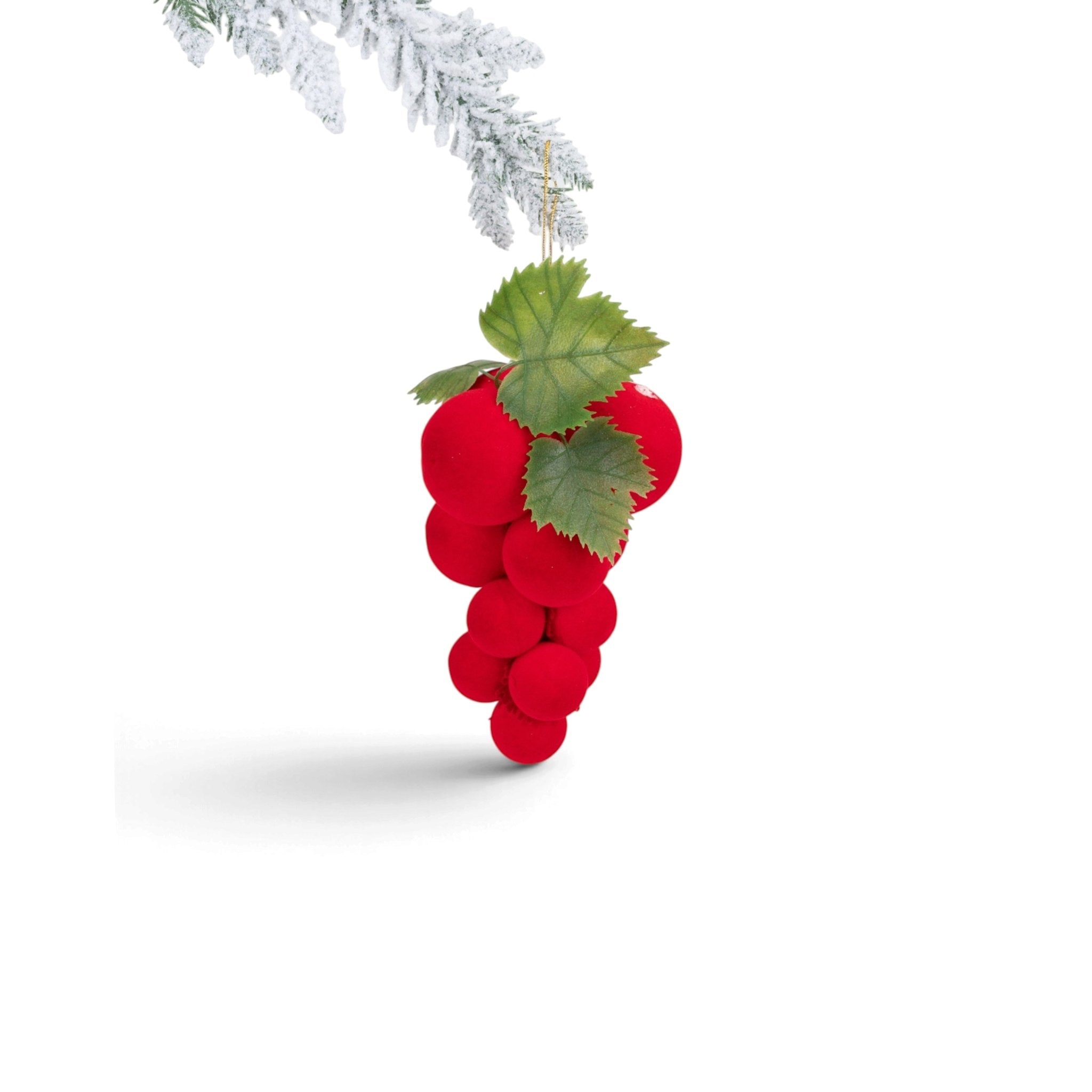 Velvet Grape Bunch - Urban Home